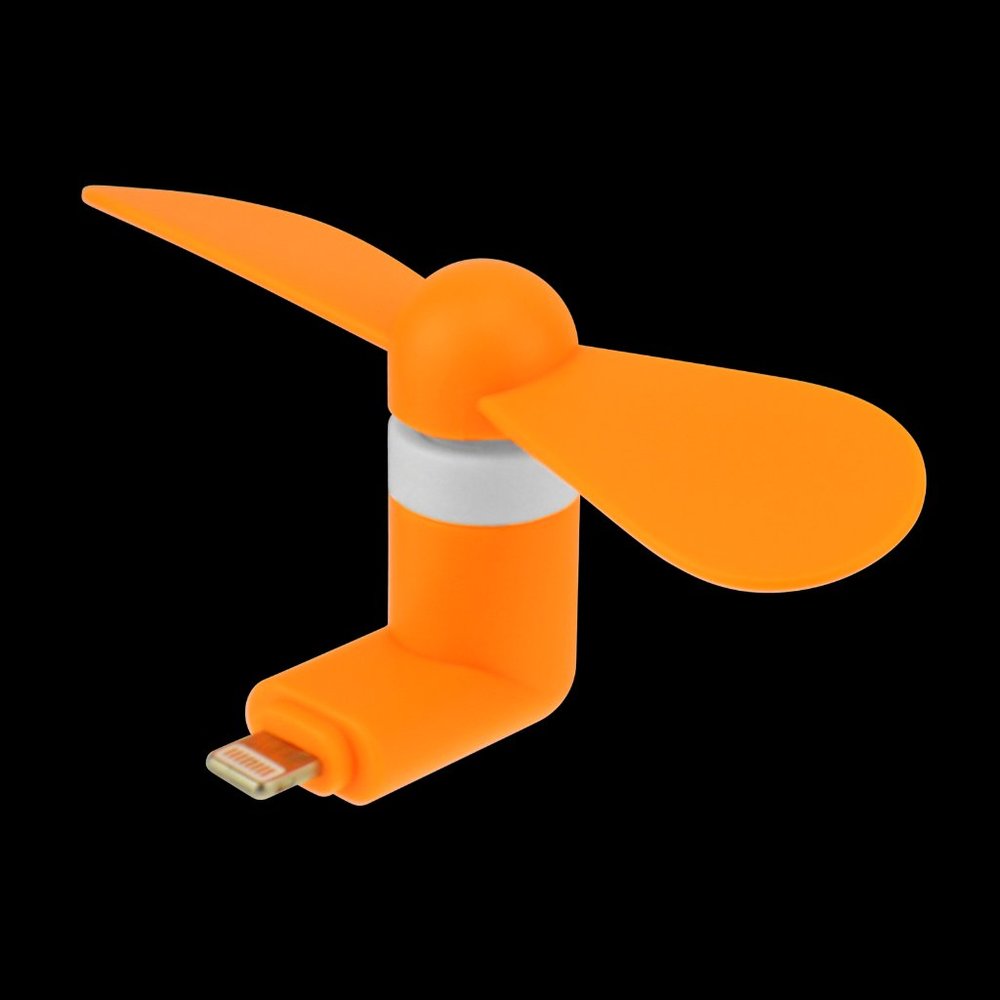 Mini Mobile Apple iPhone Portable Cellphone Fan Noiseless Creative